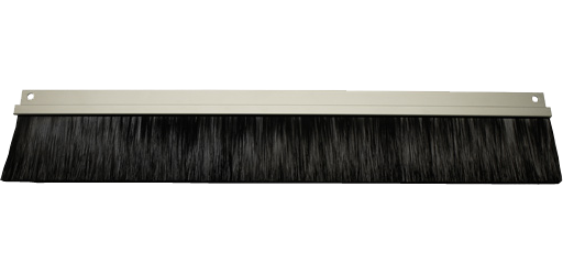 HotLok&trade; 2U Pass-Through Brush Blanking Panels