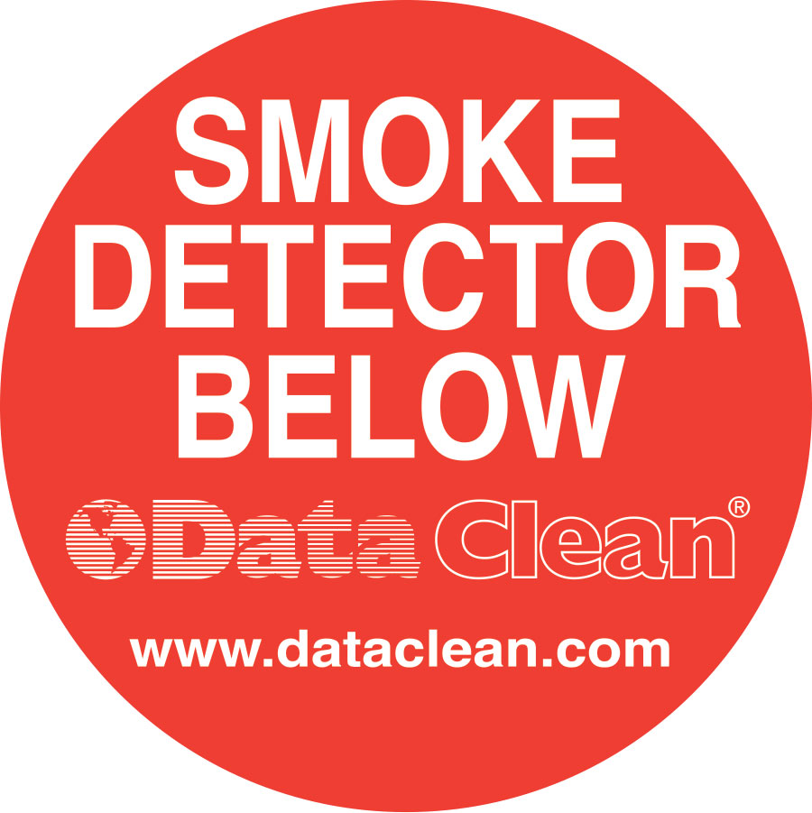 cigarette smoke detector sticker Reminder Stickers (Set of 48) Item #090 then you can be confident somebody did in fact vape PDS Detection Sticker Set for