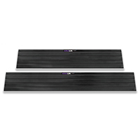 AisleLok® Magnetic Under Rack Panel - 96"