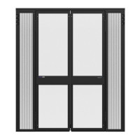 AisleLok Swing Doors