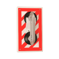 Floor Puller/Lifter Mounting Plate - Vertical